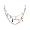 MARC JACOBS THE PERFECT IMPERFECT CHARM CHAIN STRAP 2S6SST005S02